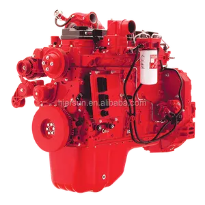 مصنوعة من محرك ديزل صناعي الكمون 360 (268) hp (kw) 2100rpm محرك تبريد المياه