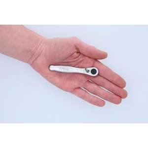 BRILLIANT TOOLS - BT053901 <b>1</b>/<b>4</b>'' bit reversing <b>ratchet</b> - EAN 4042146870778 <b>RATCHETS</b> <b>1</b>/<b>4</b>" - Product Image 5