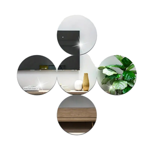 Hiện đại nhỏ Vòng Glass Vanity gương cho phòng tắm phòng khách và khách sạn cho tường trang trí nội thất - Product Image 1