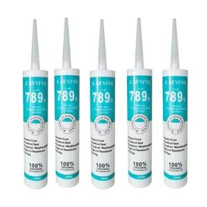 One Component Waterproof Neutral Silicone Sealant For Stone Curtain Wall Factory Direct Sale