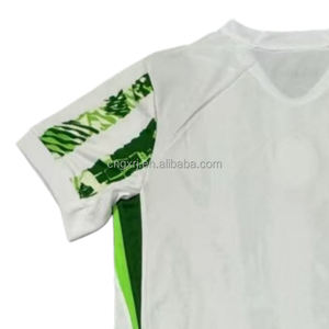 Camiseta de Fútbol Personalizable, Camiseta de Fútbol con Rayas, Uniforme de Fútbol, Camisetas de Fútbol al por Mayor, Camiseta de Fútbol Lisa - Product Image 3