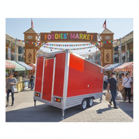 Food Truck pour café et repas, Food Truck avec cuisine complète et alimentation solaire, Food Truck italien, Food Truck Afrique du Sud