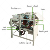 Machine à éplucher les arachides Ref Skin à la machine à éplucher les arachides et les noix de tigre