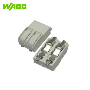 Smt pcb מסוף מחבר 2 מוט מסוף מוט חוסם לדחוף-in מחבר 2060 452 wagos הר משטח הר - Product Image 4