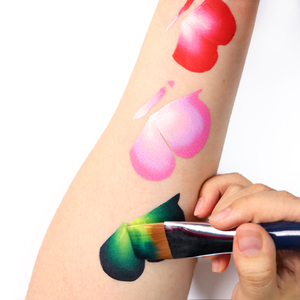 GP Festival <span class=keywords><strong>Integral</strong></span> Woman Ladies Adult Art <span class=keywords><strong>Painting</strong></span> Case 6 Colors Neon Water-Based Face & <span class=keywords><strong>Body</strong></span> Paint pour enfants et adultes - Product Image 2