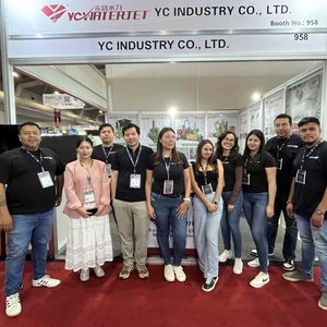 Ycwj kỹ sư có sẵn để phục vụ máy móc ở nước ngoài lớn đá máy cắt chuyên nghiệp máy bay phản lực nước máy cắt - Product Image 6