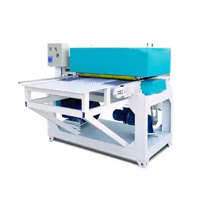 Woodworking gang Ripsaw wood board strip cutting machine automatic plate multiple blade saw gang Ripsaw