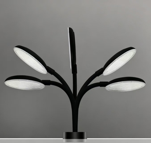 Luz LED de alto brillo para acuario, lámpara de iluminación para tanque de agua pequeño, luz para plantas acuáticas, impermeable, ahorro de energía, paisajismo, Mini - Product Image 2