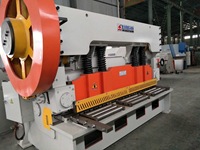 Cizalla de guillotina CNC industrial JINDAJIN Q11E de 16 mm*2500 mm, máquina de corte de chapa y metal digital mecánica de alta resistencia
