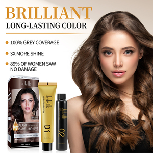 Original chinois usine fournisseur en gros <span class=keywords><strong>prix</strong></span> couleur de cheveux crème-permanent blond brun noir rouge gris colorant - Product Image 3