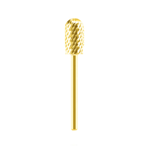 XC Grit Large Barrel Rounded Top Carbide Nail <b>Drill</b> <b>Bit</b> Customized Logo Gel Removal Manicure Salon Nail <b>Drill</b> <b>Bit</b> Tool - Product Image 2