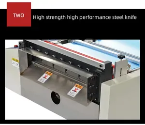 Macchina da Taglio Industriale di Alta Precisione Qdmech per Film in PVC, Taglierina Automatica per Rotoli, Slitter per Film - Product Image 4