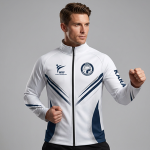 Chaqueta de Taekwondo Ligera, Transpirable e Impermeable, Uniforme de Entrenamiento de Artes Marciales para Hombres, Mujeres y Niños - Product Image 3