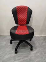 Chaise en cuir véritable moderne avec fonction réglable pour la maison Bar École Atelier Gym Hôpital Bureau Utilisation pour Hôtel Salle à manger