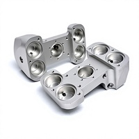 Servicios de Mecanizado CNC, Prototipado Rápido de Piezas Metálicas, Torneado y Fresado Personalizado en Titanio/Cobre/Acero Inoxidable/Aluminio