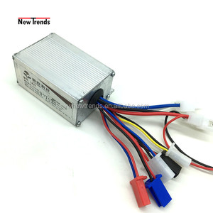 Super Promo MY1016Z 24V 250W <span class=keywords><strong>Moteur</strong></span> Électrique à Courant Continu Brossé <span class=keywords><strong>pour</strong></span> Vélo Électrique avec Kit de Conversion Régulateur et Accélérateur - Product Image 6