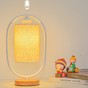 Modern Nordic Design Portable Table <b>Light</b> Simple Retro 5W Three-<b>Light</b> USB/US/UK/EU Plug for Office Bedroom Study Reading Room - Product Image 5