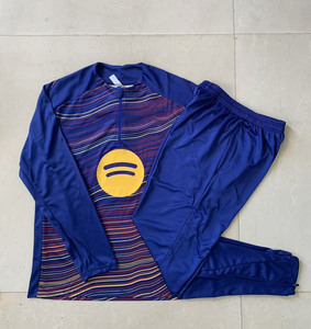 Nuova Collezione: Completo Sportivo <span class=keywords><strong>da</strong></span> <span class=keywords><strong>Calcio</strong></span> per Club, Traspirante e ad Asciugatura Rapida, <span class=keywords><strong>Tuta</strong></span> <span class=keywords><strong>da</strong></span> Allenamento con Zip Integrale per <span class=keywords><strong>Uomo</strong></span> - Product Image 5