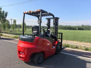 Weliftrich CPD-30FE 3.0ton 3000kg chariot élévateur électrique moteur à courant alternatif 4 roues élévateur à batterie au Lithium - Product Image 5