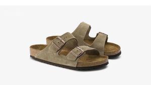 รองเท้าแตะหนังกลับคุณภาพสูงแบบปรับแต่งได้ ดีไซน์ดั้งเดิมสำหรับผู้หญิง รองเท้าไม้แบบสวม รองเท้าแตะชายหาด รองเท้าส้นแบน - Product Image 3