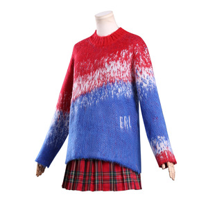 <span class=keywords><strong>Robe</strong></span> dégradée pour femme, style transfrontalier, en polyester, pour Halloween, costume de personnage de film et de télévision - Product Image 4
