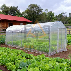 Seepoem 2*3m <span class=keywords><strong>Mini</strong></span> <span class=keywords><strong>tunnel</strong></span> de jardin Kit de serre Walk-In Portable Green House <span class=keywords><strong>Tunnel</strong></span> extérieur jardin plante croissance maison chaude - Product Image 1