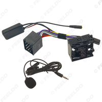 Adaptateur audio MP3 AUX-in pour voiture BMW (E46) 320i 320ci 320cic, module stéréo, faisceau de câbles