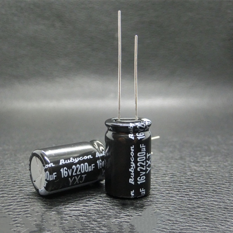 電解コンデンサ12.5*20 16v 2200uF日本ルビコンYXJ| Alibaba.com