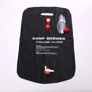 Chauffe-eau solaire direct usine, équipement de <span class=keywords><strong>camping</strong></span> extérieur, en stock, personnalisable, douche de <span class=keywords><strong>camping</strong></span> portable 20L (5 gallons) à chauffage rapide - Product Image 4