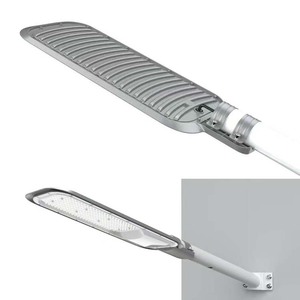 ไฟถนนอลูมิเนียม LED 50 100 150 200W ประเภทที่ 3 กันน้ำกลางแจ้ง ความสว่างสูง สำหรับส่องสว่างถนน - Product Image 2