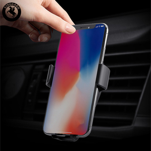 Soporte de Carga para Auto Kinggard <span class=keywords><strong>2023</strong></span>, <span class=keywords><strong>Precio</strong></span> Económico, con Sujeción Automática, para Rejilla de Ventilación, Compatible con Cargadores Inalámbricos de 15W, Universal para Auto - Product Image 6