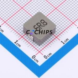 ZEMS1050-6R8M ตัวเหนี่ยวนำไฟฟ้าแบบ SMD, 11.5x10 มม. ( ค่าความเหนี่ยวนำ: 6.8uH ) ( ความแม่นยำ: 20% กระแสไฟฟ้าที่กำหนด: 9A ) - Product Image 1