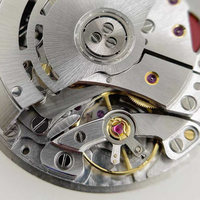 Mouvement de montre automatique DD4130 3.6.9 non gravé pour Asian 4130, mouvement de remplacement et de réparation, Clean Factory