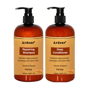 Shampooing <span class=keywords><strong>sans</strong></span> <span class=keywords><strong>sulfate</strong></span> et après-shampooing kératine collagène protéine shampooing ensemble de soins capillaires - Product Image 2