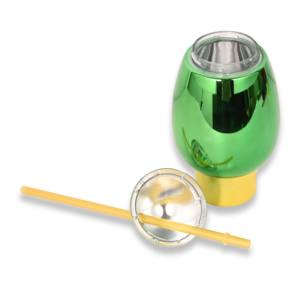 Bouteille créative jetable en plastique transparent de 20 oz en forme d'ampoule, design électroplaqué original pour la décoration de fête, pour servir du lait ou des boissons - Product Image 3