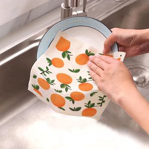 Serviette à vaisselle suédoise en Cellulose biodégradable réutilisable, impression personnalisée écologique, lingettes <span class=keywords><strong>de</strong></span> nettoyage pour vêtements - Product Image 1