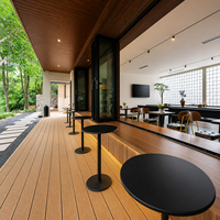 Fournisseur Direct Usine – Lames de Terrasse Épaissies en WPC Écologiques, Étanche, Lisses, Anticorrosion, pour Jardin, Intérieur et Extérieur