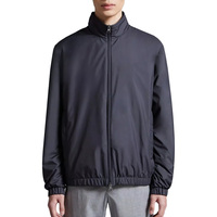 Blouson Bomber Vintage en Toile pour Homme Printemps-Automne, Imperméable, Respirant, Coupe-Vent, Style Universitaire Décontracté