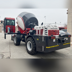 Camión Mezclador de Concreto EL150 de 1.5 Cbm con Motor y Caja de Cambios, Bomba Hidráulica Autocargable de Alta Eficiencia, Dimensiones 6050x2200x2900 mm - Product Image 4