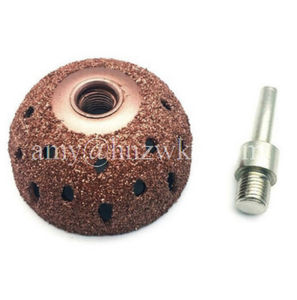 Talón de 42mm <span class=keywords><strong>para</strong></span> pulir, pieza de recambio <span class=keywords><strong>para</strong></span> todos los talones, cabezal de pulido de acero de tungsteno - Product Image 1
