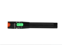 VFL 5mW/10mW/15mW/20mW/30mW tipo de pluma puntero láser rojo localizador Visual VFL