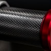 Colonne de direction de scooter électrique Carbonrevo, fourche avant en fibre de carbone, pièce de rechange de haute qualité résistante à l'usure