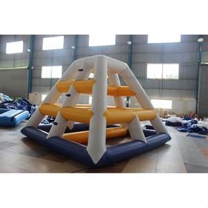 Top Quality Inflatable Jumping <b>Trampoline</b>, Floating Water Toys Bouncer Cheap Platforms <b>Trampoline</b> Inflatable Rotating Water Toys - Product Image 4