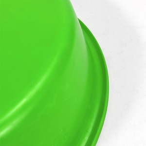 Green Plastic Feed Trough 1511-3 Copolymer PP Pan Feeder For Pig Chicken Farming - Product Image 3