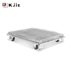 מתכת הסקה כלוב לוגיסטיקה תחבורה חוט אחסון מטען & ציוד אחסון - Product Image 3