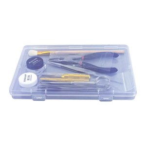 Great Craftsman Airbrush <b>Tool</b> Kit 14 Pieces Cleaning Maintenance Assembly <b>Set</b> For Airbrush Repair - Product Image 2