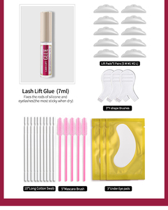 Kit de levage de <span class=keywords><strong>cils</strong></span>, kit de levage de <span class=keywords><strong>cils</strong></span>, kit de levage de <span class=keywords><strong>cils</strong></span> avec logo - Product Image 5