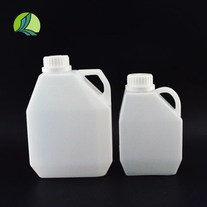 Nhà Sản Xuất 500Ml 1000Ml Trắng Nâu Đen HDPE Vuông Nhựa Jerry Có Thể Di Động Chất Lỏng Thùng Vít Nắp Nắp Xô <span class=keywords><strong>Container</strong></span> - Product Image 1