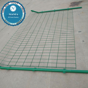 Valla de alambre doble, cerca de malla de alambre de 170x90mm para <span class=keywords><strong>Frontera</strong></span> de campo (Stock de Guangzhou) - Product Image 4