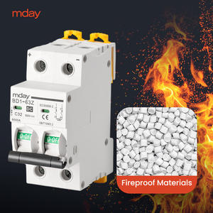 Mdc मिनी mcb सर्किट ब्रेकर 2p 500v 1-63a कॉपर प्लास्टिक 6ka ब्रेकिंग क्षमता - Product Image 6